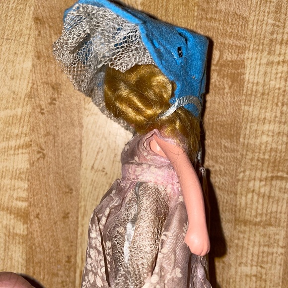 Nancy Ann Storybook Doll ~ #58 Western Miss Bisque PT JT 5.5" - Picture 4 of 5